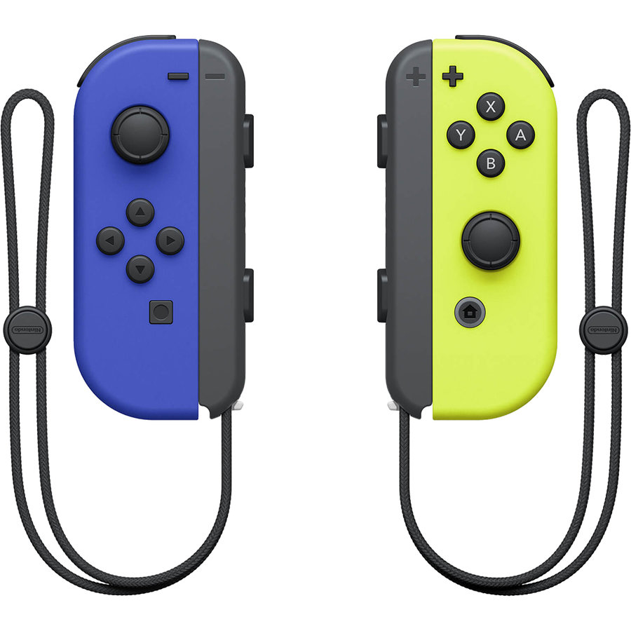 Controller Switch Joy Blue Yellow