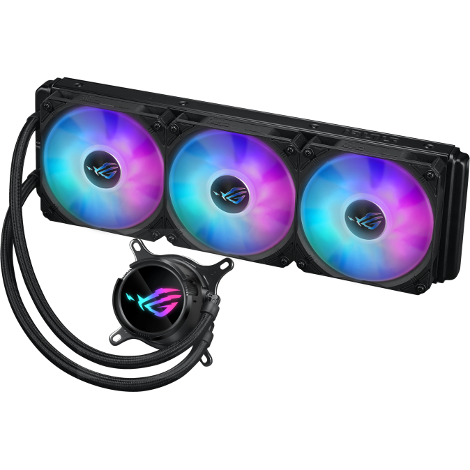Cooler Cpu Rog Strix LC III360 Argb Negru
