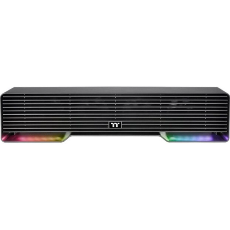 Cooler de Birou Argent DS 100 ARGB 4 Ventilatoare 70MM Alimentare USB Negru