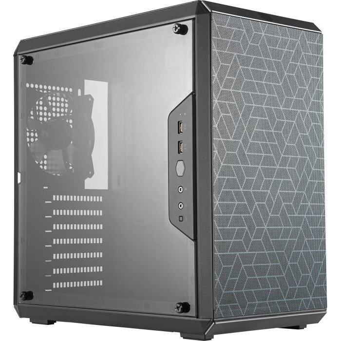 Cooler Master Masterbox Q500L, housing (black, window kit)
