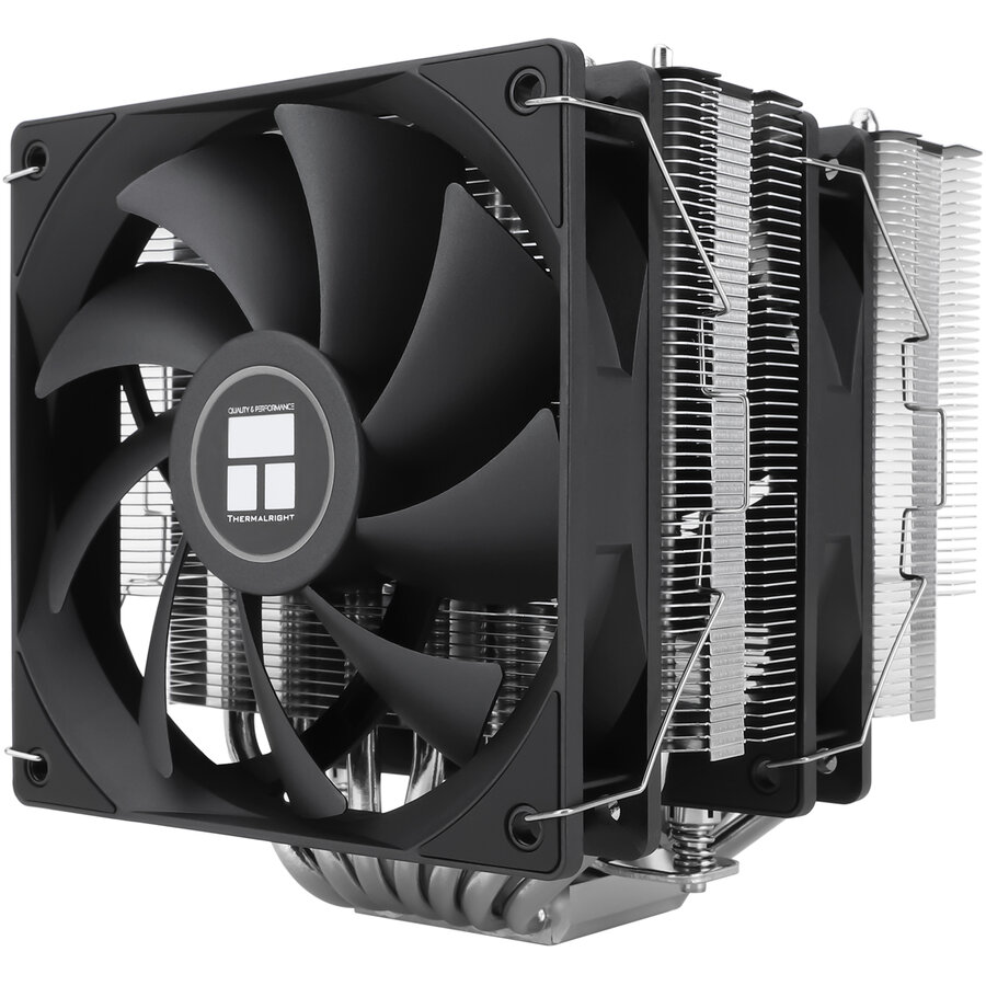 Cooler Phantom Spirit 120 SE Racire cu Aer Dual Tower 2x 120MM 1500RPM Negru/Argintiu