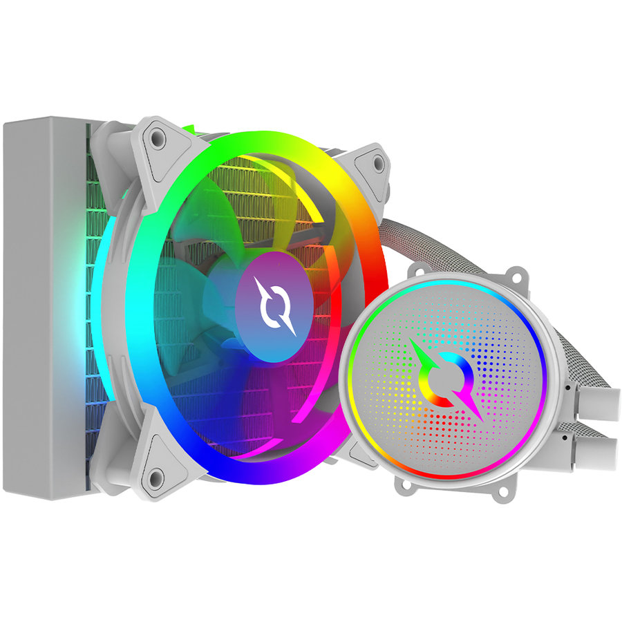 Cooler procesor Aquarius 120 AiO White