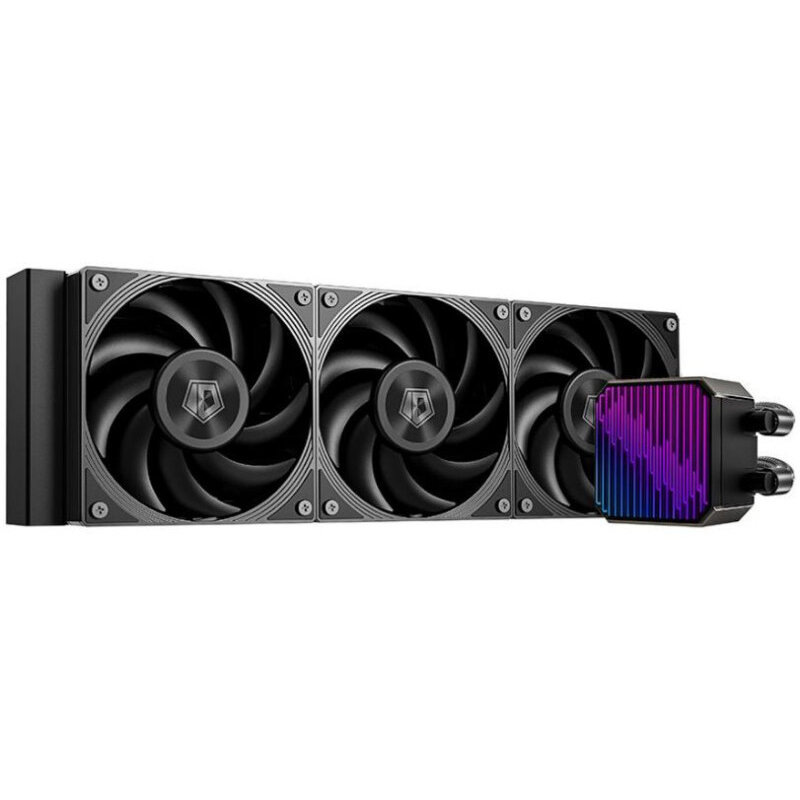 Cooler Procesor DX360 Max Racire cu Lichid 3x 120MM Negru