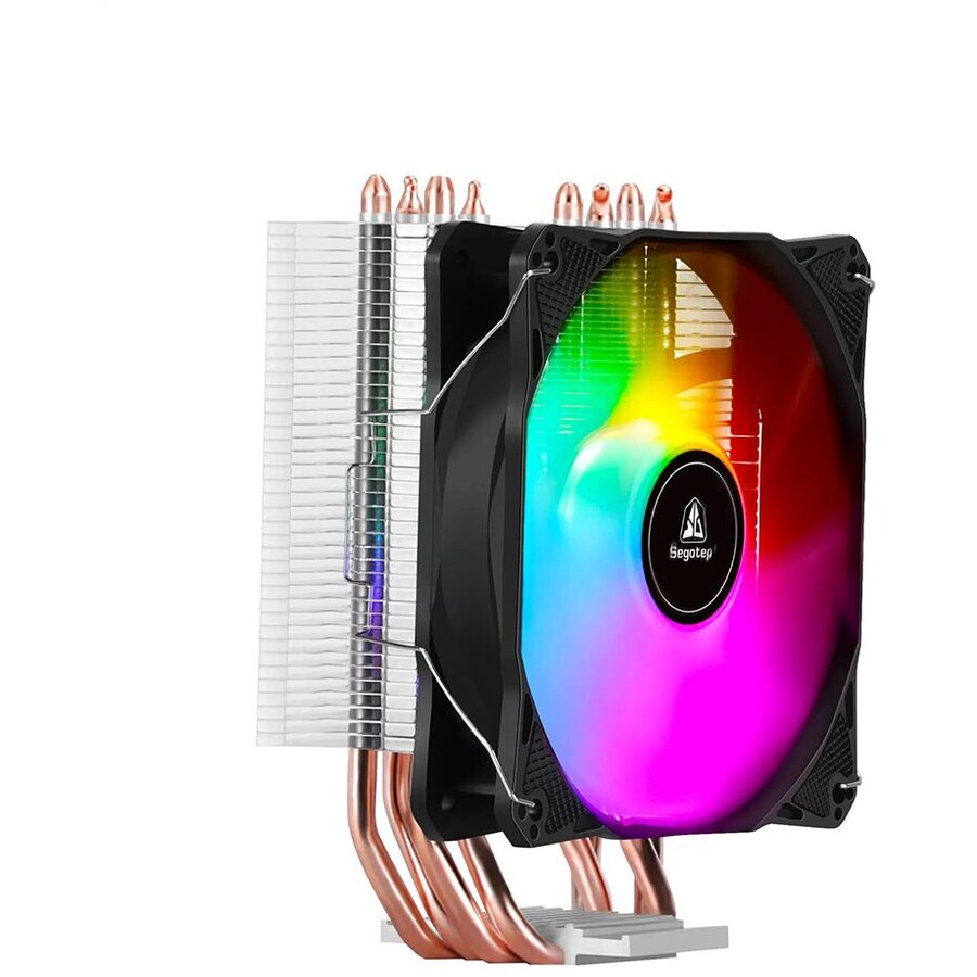 Cooler Procesor Frozen Tower T4 Iluminare fRGB