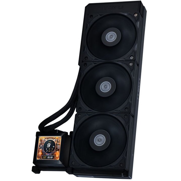 Cooler Procesor HydroShift LCD 360S Negru