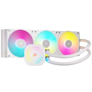 Cooler Procesor iCUE Link TITAN 360 RX RGB Alb