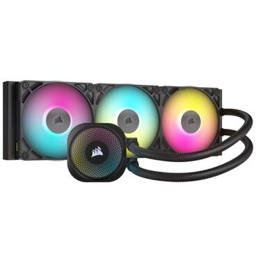 Cooler Procesor iCUE Link TITAN 360 RX RGB Negru