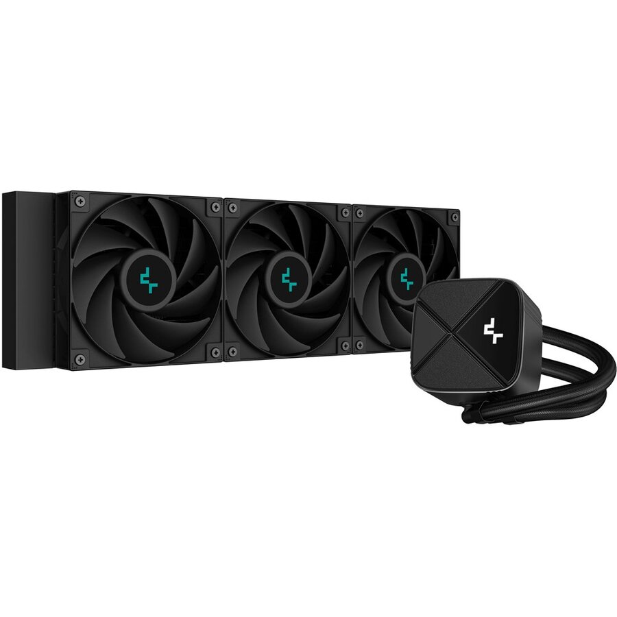 Cooler Procesor LS720S Zero Dark All-in-one liquid Negru
