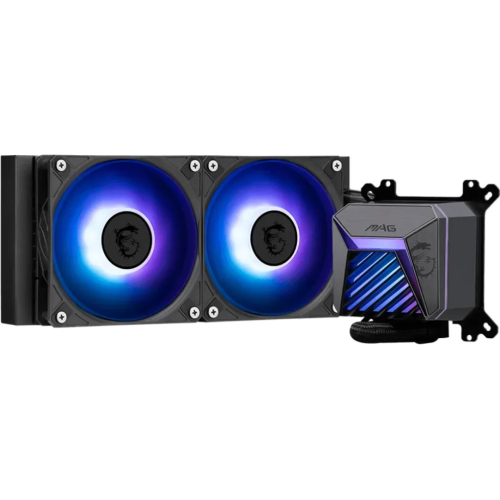 Cooler Procesor MAG CORELIQUID A15 240 AIO 240mm RGB Intel/ AMD Negru