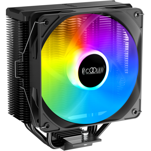 Cooler Procesor PALADIN EX300S 120mm 73.6CFM 1800RPM  RGB  Negru