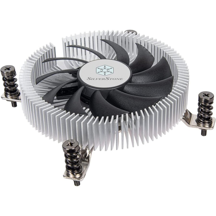 Cooler Procesor SST-NT07-1700 Low Profile 3600RPM  34.7dB Gri