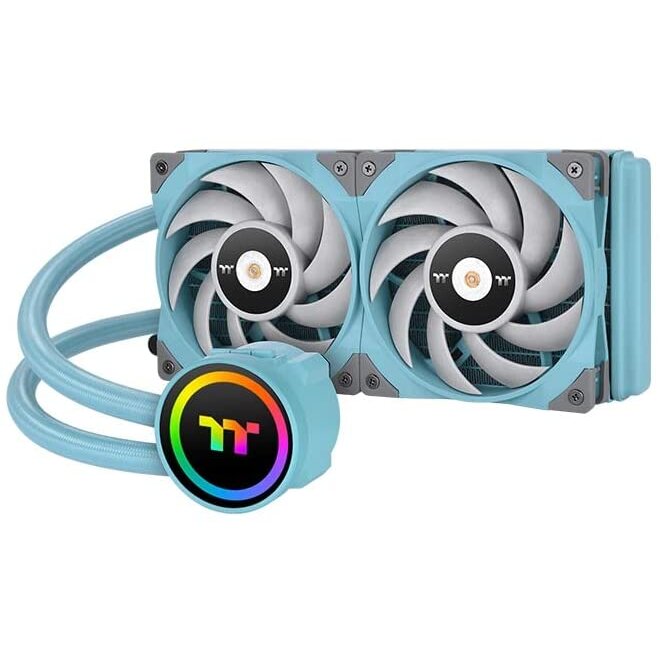 Cooler Procesor TOUGHLIQUID 240 ARGB Sync All-In-One Liquid Cooler Turquoise 240mm