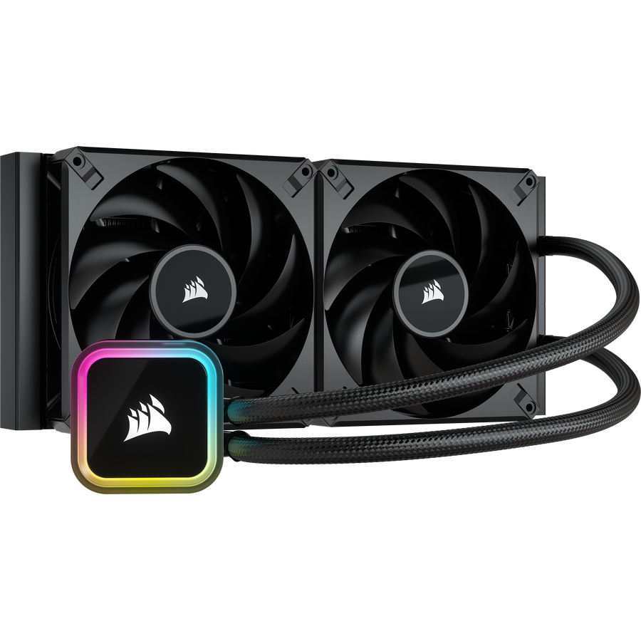 Cooler Racire cu Lichid CPU H115i ELITE RGB 280mm Negru