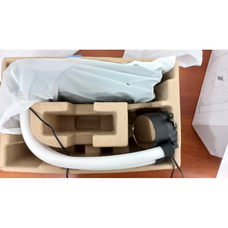 Cooler Resigilat Mothra MT240 Infinite Argb Alb