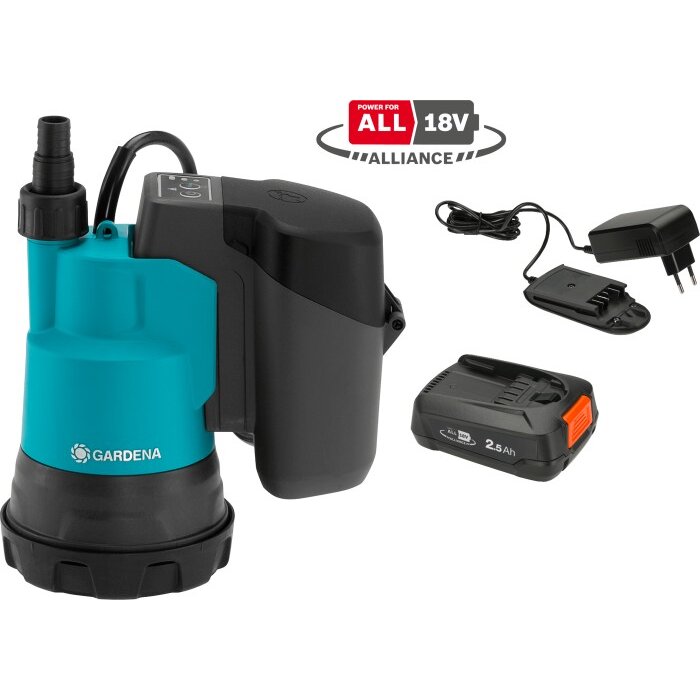 Cordless Clear Water Submersible Pump 2000/2 18V P4A - 14600-20