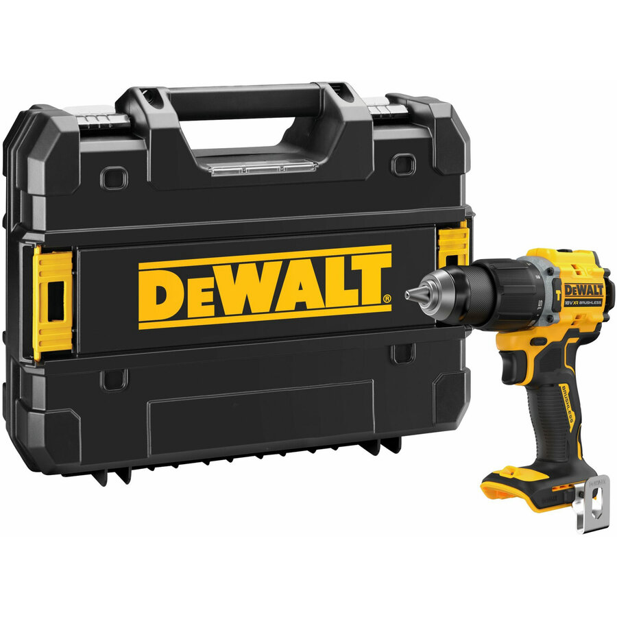 Cordless Impact Drill DCD799NT, 18 Volt yellow/black, without battery and charger, in T STAK box