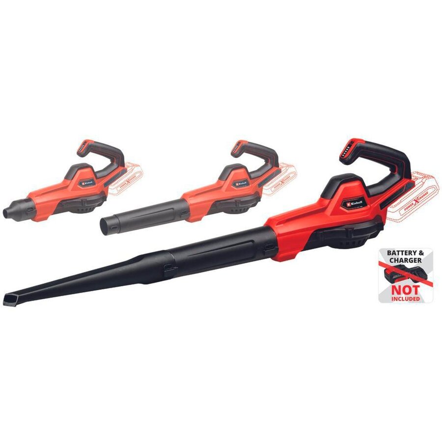 cordless leaf blower GE-UB 18/250 Li E-Solo, 18Volt, leaf blower (red/black, without battery and charger)