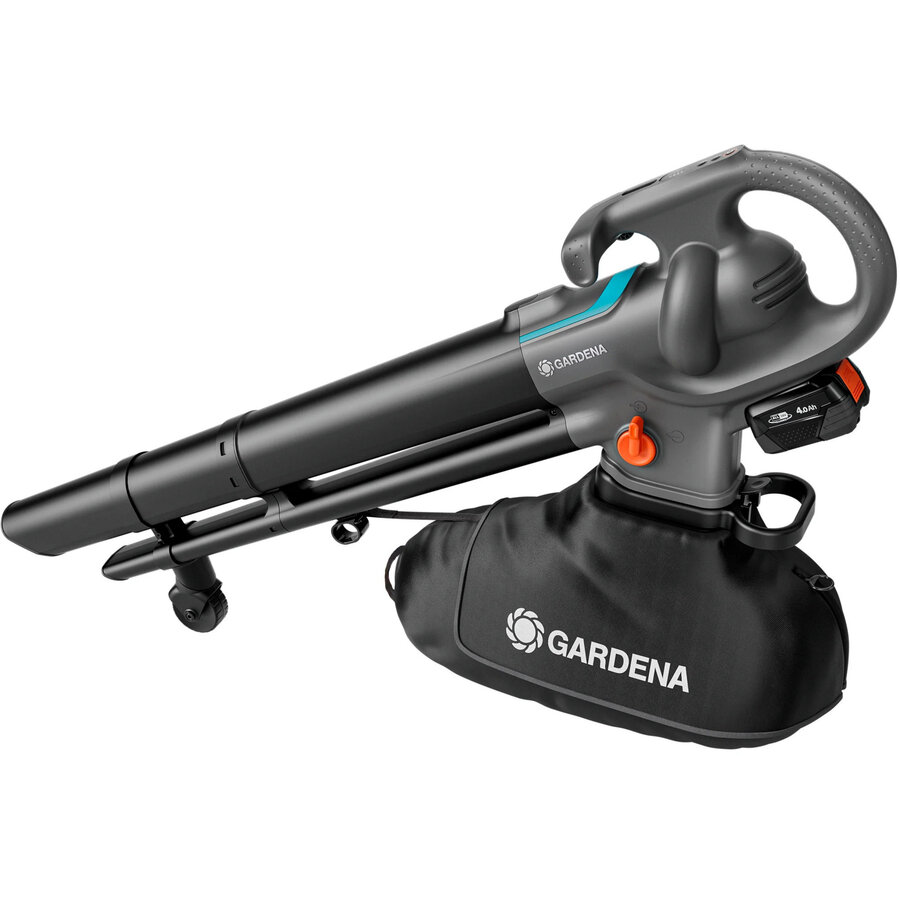 Cordless Leaf Vacuum/Blower PowerJet Collect 18V P4A solo (grey/black, without battery and charger, POWER FOR ALL ALLIANCE)