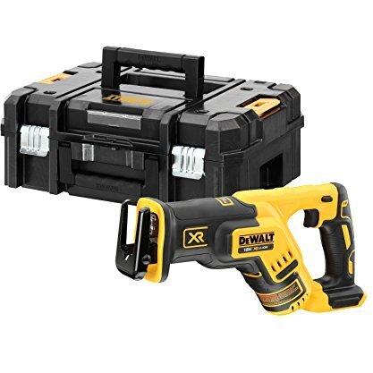 cordless reciprocating saw DCS367NT, 18 Volt (yellow / black, T STAK-Box II, without battery and charger)