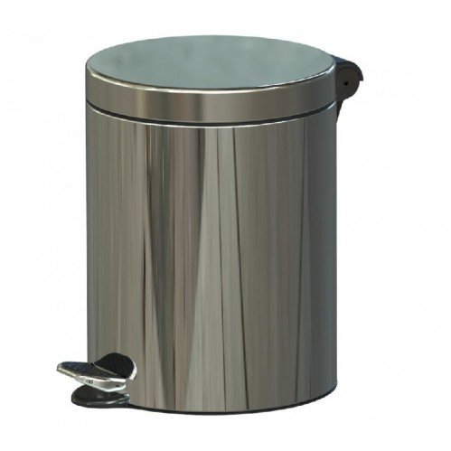 Cos menajer cu pedala Inox 12 Litri Opera