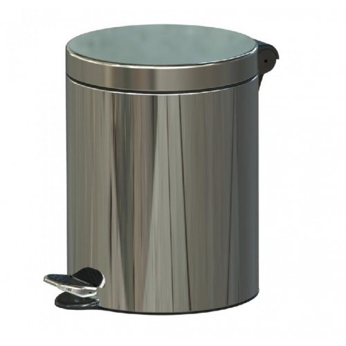 Cos menajer cu pedala Inox 30 Litri Opera