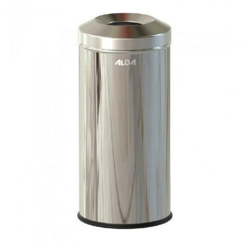 Cos menajer Non-Inflamabil 12 Litri Inox