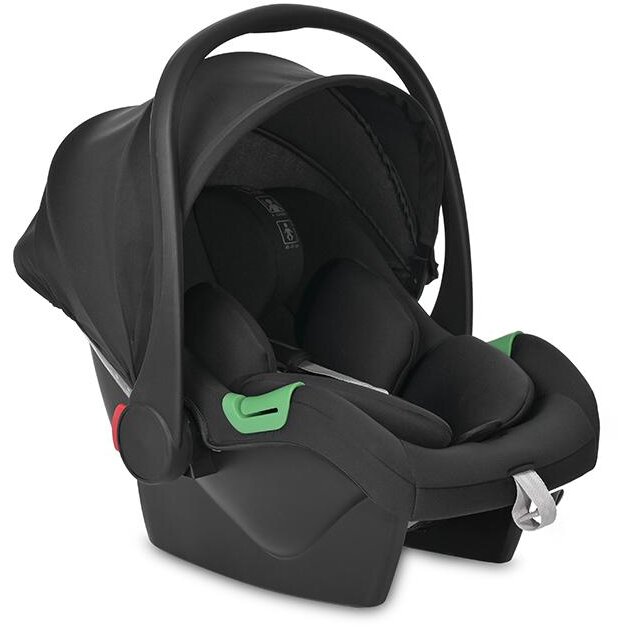 Cosulet Auto Spirit i-Size 0-15 Luni 40-87cm Black Jasper