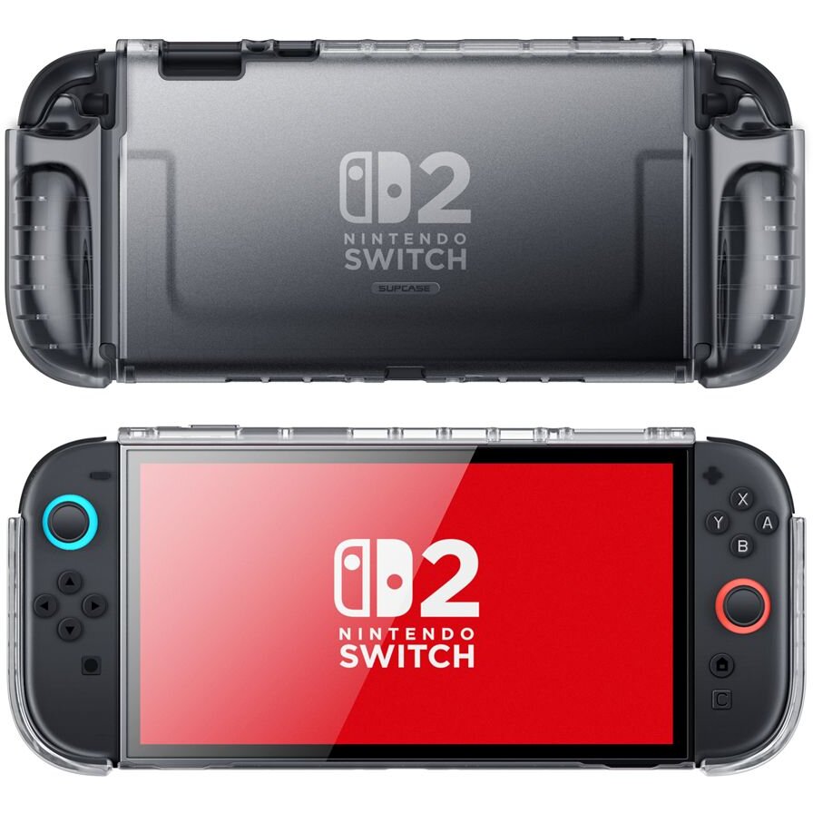 Crystal compatibila cu Nintendo Switch 2, X-Shock 3.0, Negru