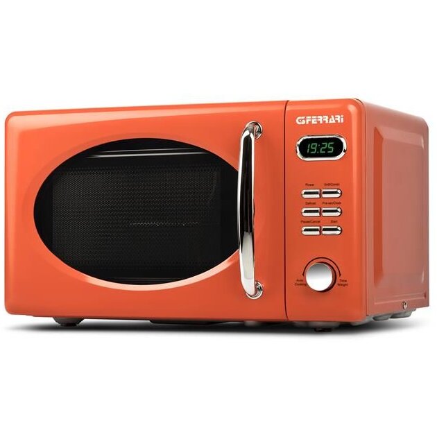 Cuptor cu Microunde 20L 700W Grill Sapormio Vintage Portocaliu