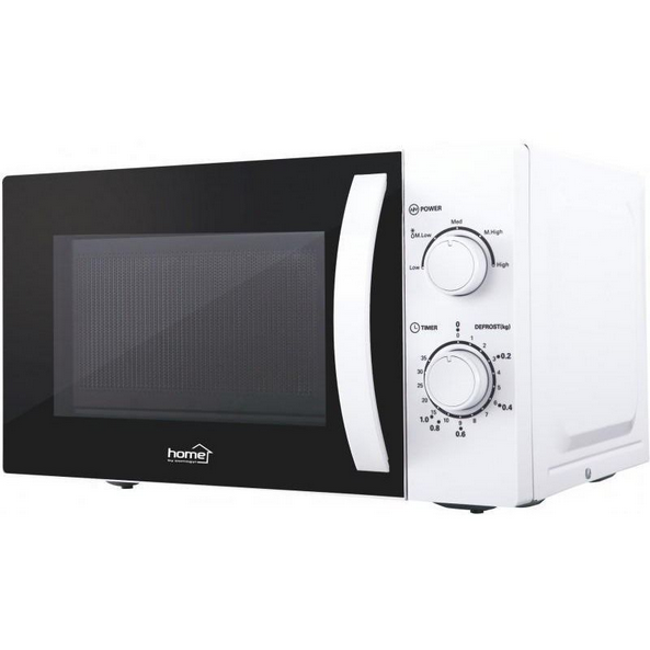 Cuptor cu microunde HGMH21 700W 5 trepte putere 20 litri Alb