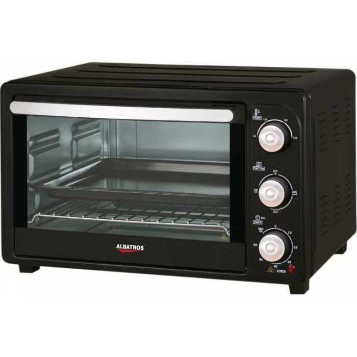 Cuptor electric A28B2 28L 1500W Negru