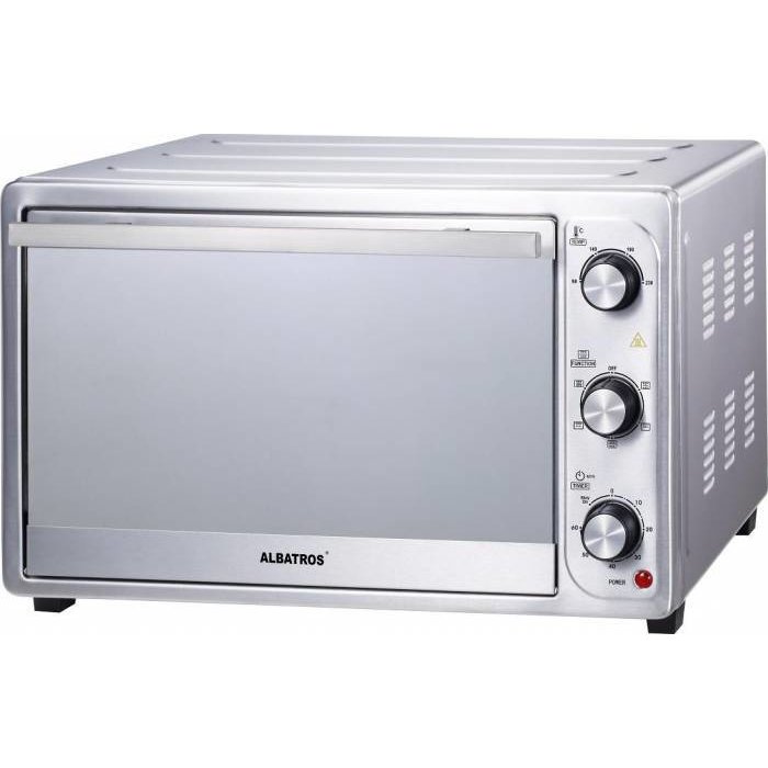 Cuptor electric A45CRX2 1800W 45L Argintiu