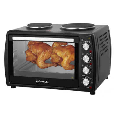 Cuptor electric A63BPRC2 2200W 63L Negru