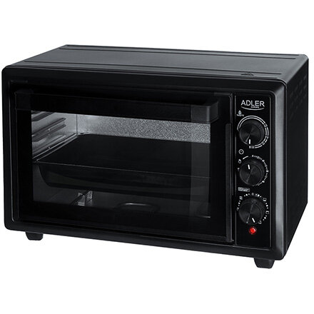 Cuptor Electric AD6023 Convectie 26L 1500W Negru