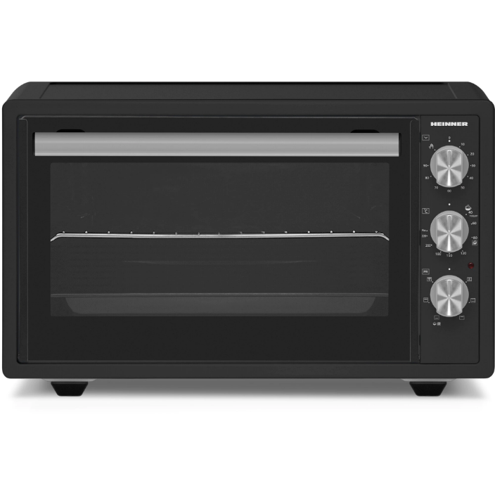 Cuptor electric HCE-S37DKA Capacitate 37L Timer Grill Convectie Putere 1650W Negru