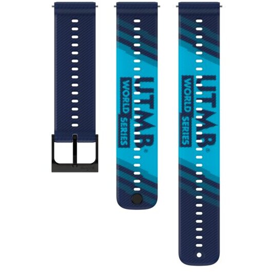 Curea Ceas 22 ATH6 Silicon Strap Utmb Ws Pentru Antrenament Albastru