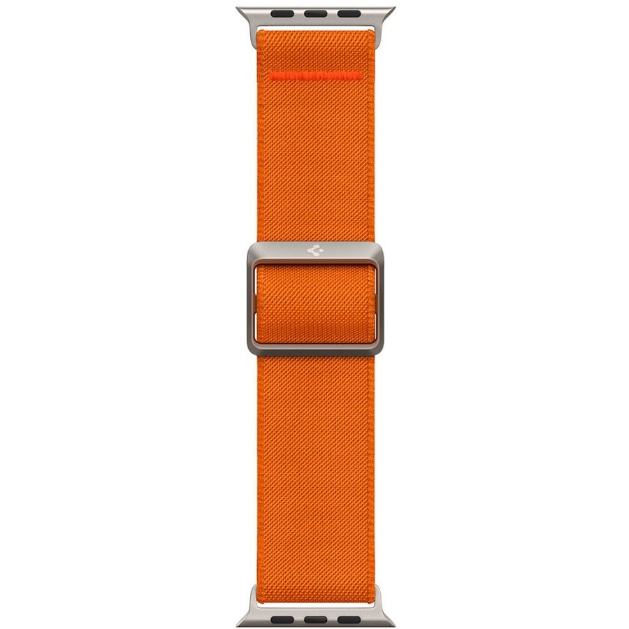 Curea Smartwatch compatibila cu Apple Watch 4/5/6/7/8/SE/Ultra 42/44/45/49mm Orange