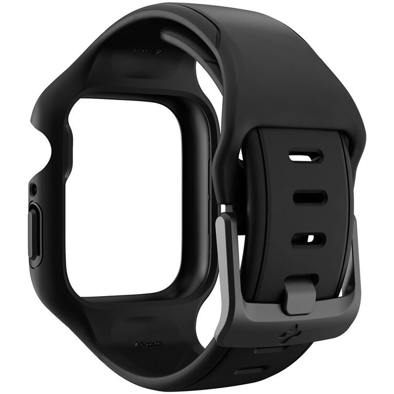 Curea Smartwatch compatibila cu Apple Watch 7/8 41mm Black