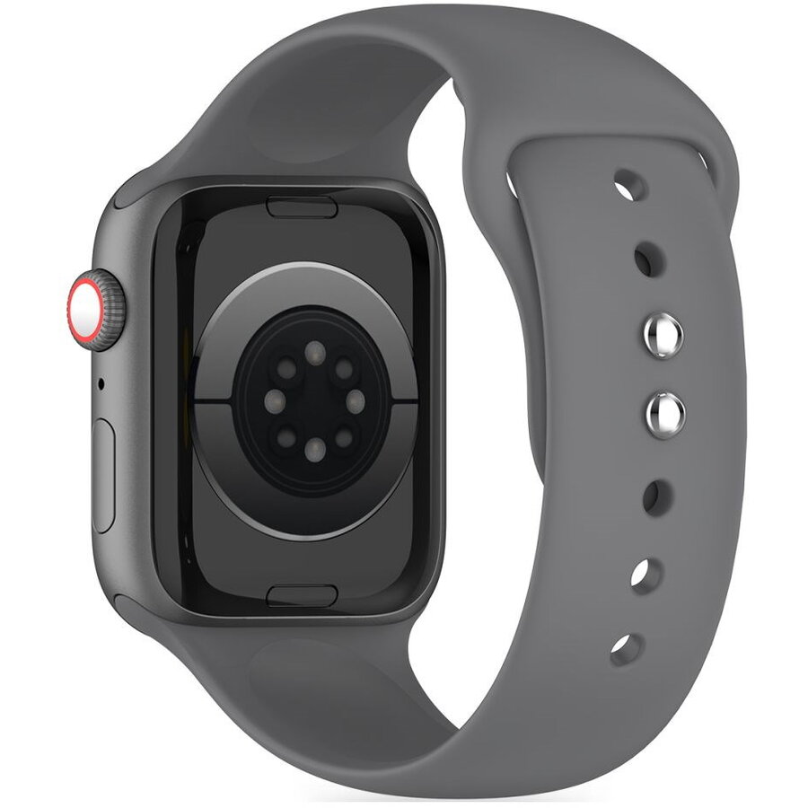 Curea Smartwatch compatibila cu Apple Watch 4/5/6/7/8/9/SE/Ultra1/2 42/44/45/49mm Clay