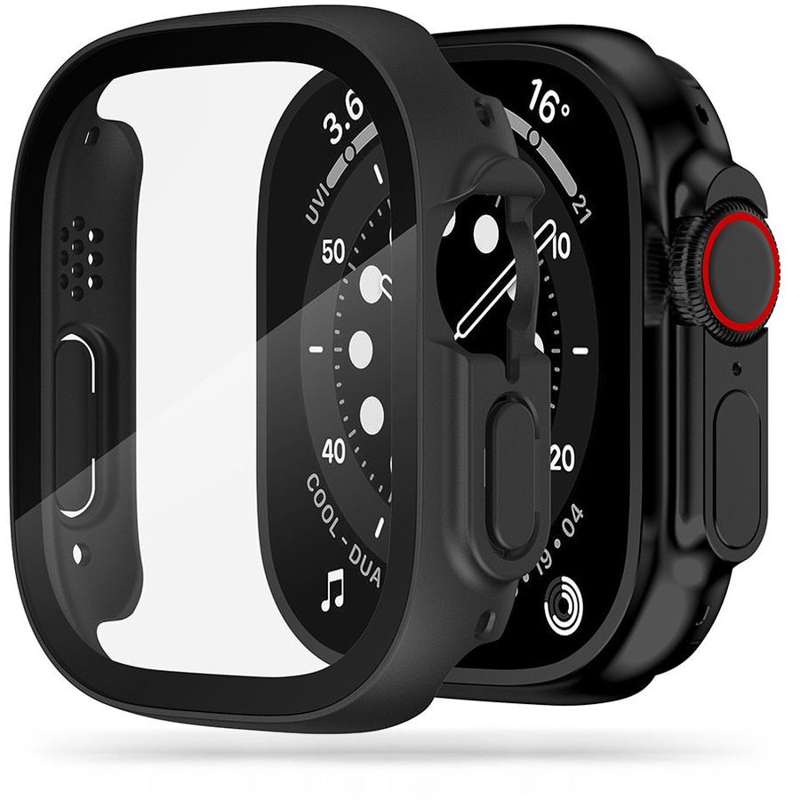 Curea Smartwatch compatibila cu Apple Watch Ultra 49mm Black