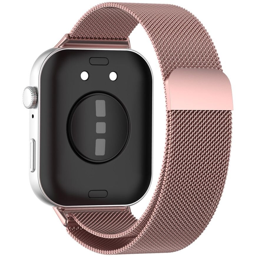 Curea Smartwatch compatibila cu Huawei Watch Fit 3 Rose Gold