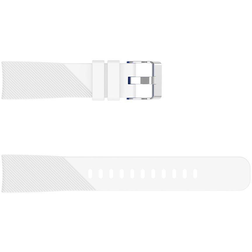 Curea Smartwatch compatibila cu Samsung Galaxy Watch 42mm White