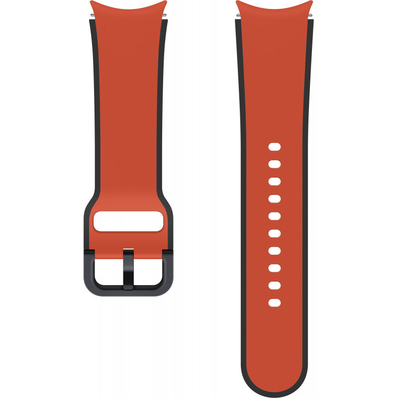 Curea smartwatch Galaxy Watch 5 Sport Band Two-tone 20mm M/L Red