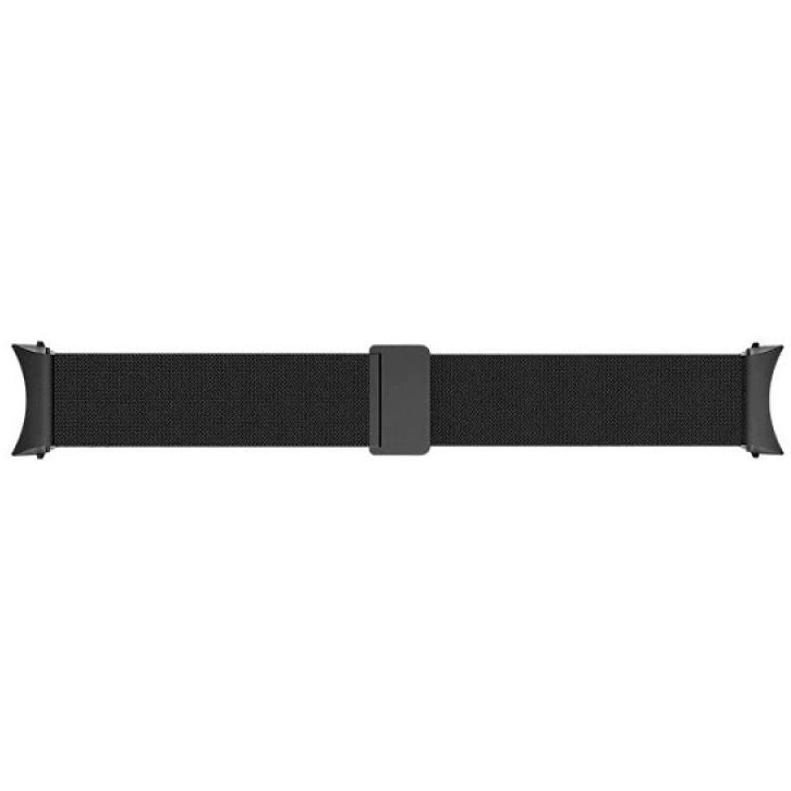 Curea smartwatch Milanese Band Fresh/Fresh Small Watch Strap 20mm M/L Black