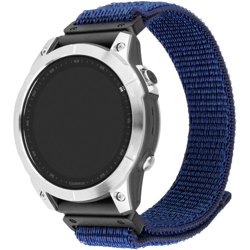 Curea Smartwatch pentru Garmin QuickFit 22mm Dark Blue