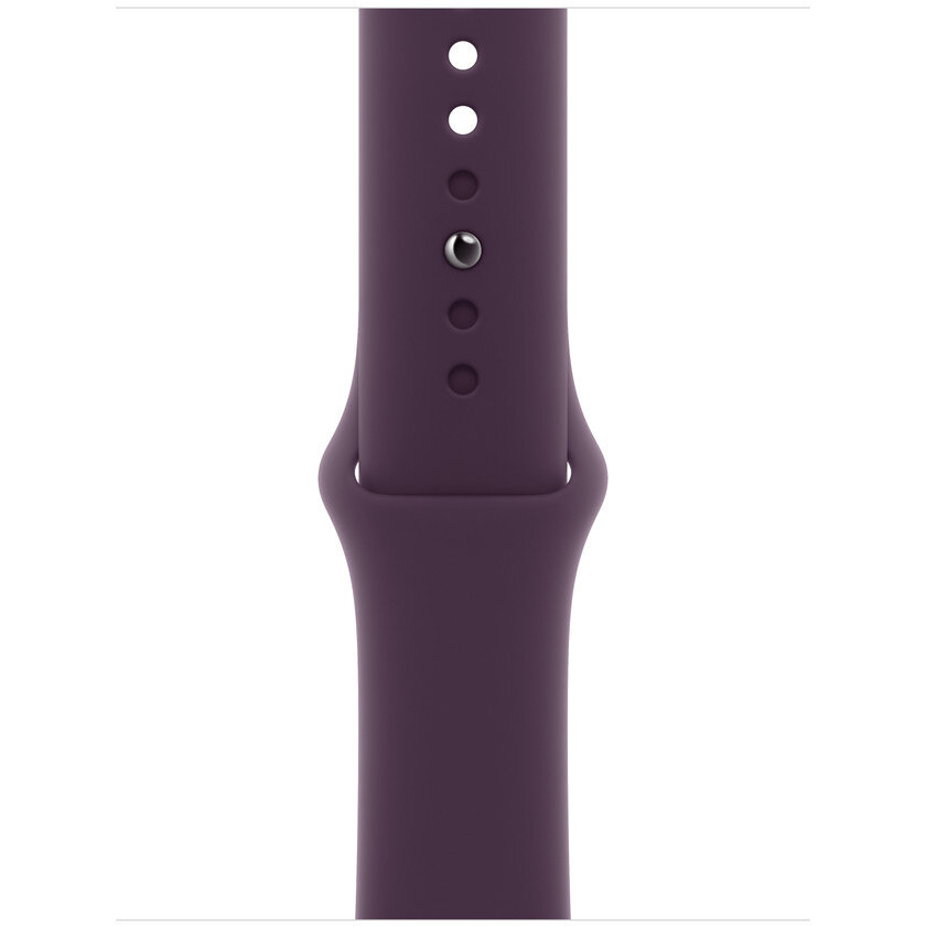 Curea smartwatch Watch 40mm Sport Band Plum Sport Band - S/M (Seasonal)