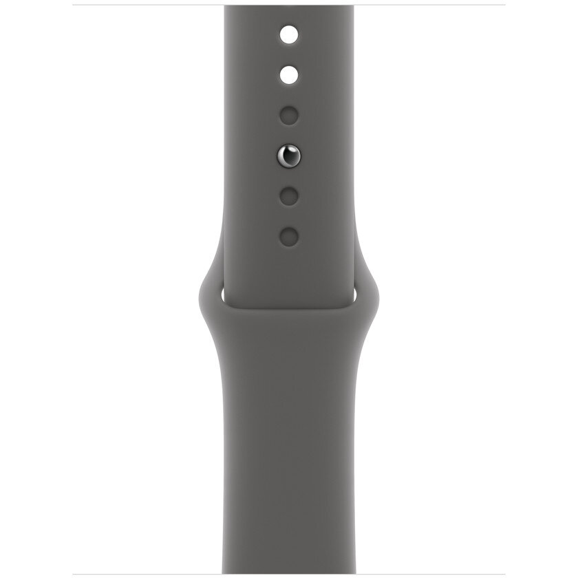 Curea smartwatch Watch 40mm Sport Band Stone Gray Sport Band - M/L