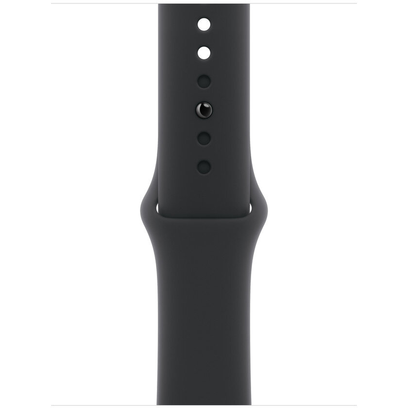 Curea smartwatch Watch 42mm Sport Band Black Sport Band - S/M
