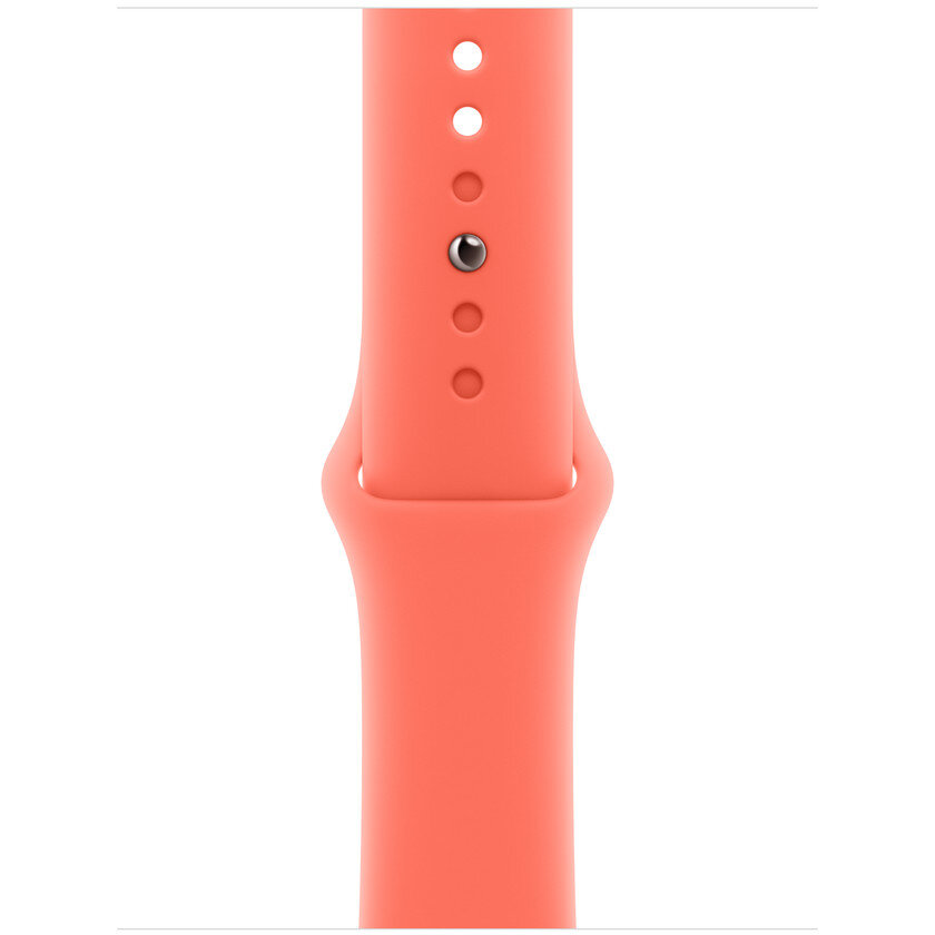 Curea smartwatch Watch 42mm Sport Band Tangerine Sport Band - M/L (SEASONAL)