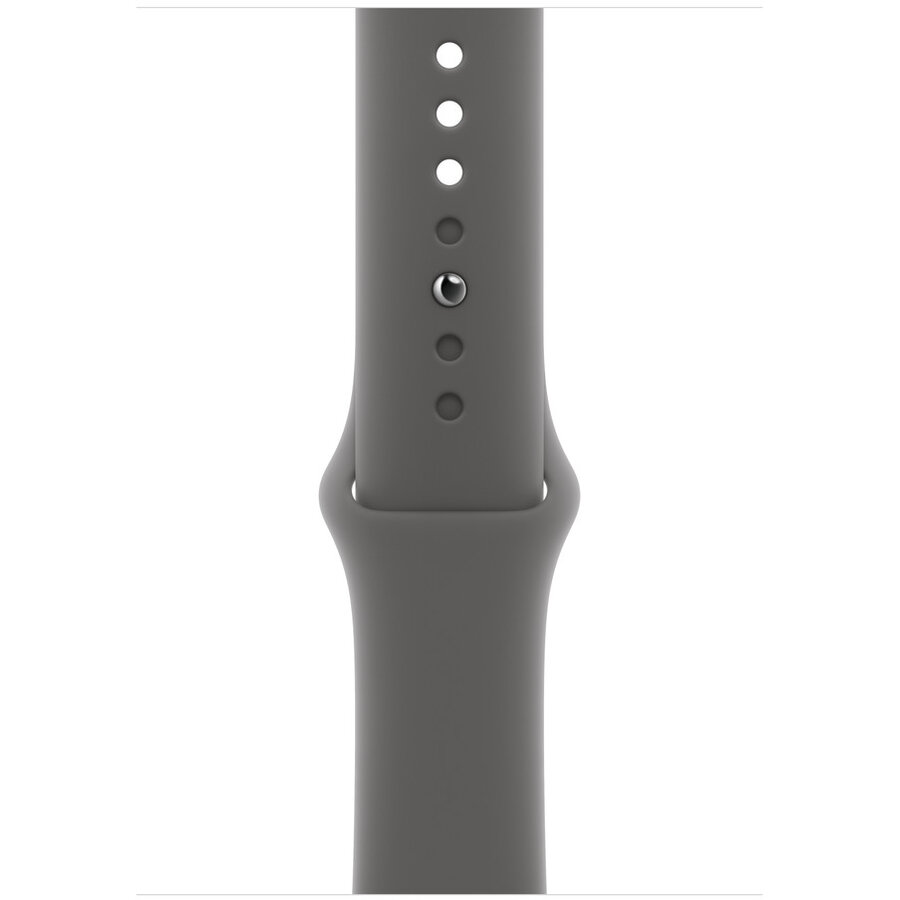 Curea smartwatch Watch 46mm Sport Band Stone Gray Sport Band - S/M